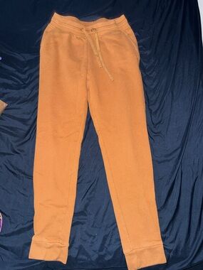 tek gear Women's Drawstring Joggers in Rust Brown